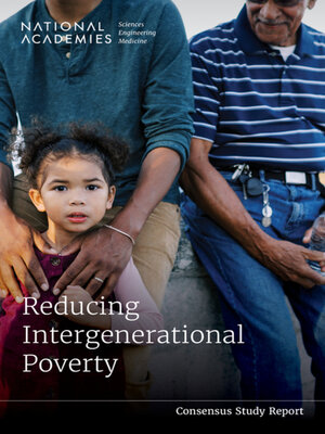 cover image of Reducing Intergenerational Poverty